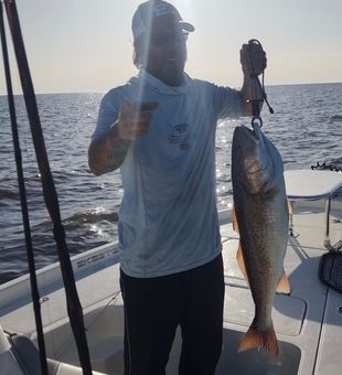 Slidell, LA Fishing for Some Redfish
