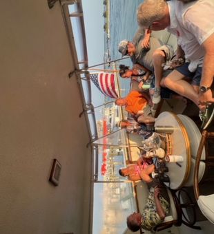 Sunset Cruise, Carolina Style