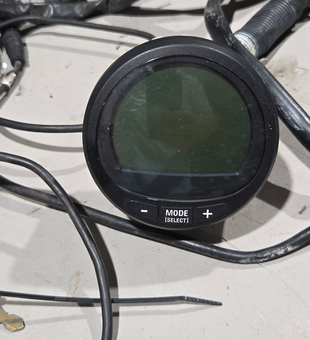 Electronics ready for an exciting day on the water using light tackle techniques.