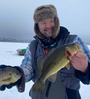 Ice fishing adventures start here!