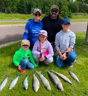 Duluth walleye fishing delivers fantastic results!