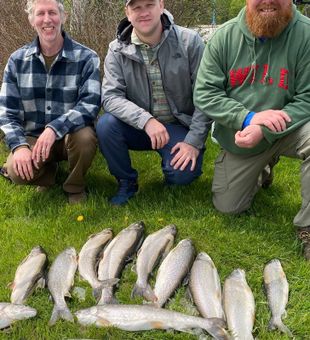 Good fishing and a great group today.