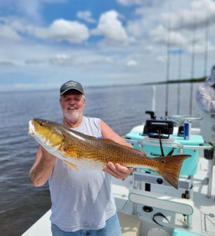 Caught this Bull Redfish! Awesome Day!