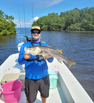 Ruskin, Florida Fishing Charter. Snook for the day