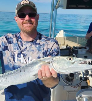 Great barracuda from Key Largo waters!