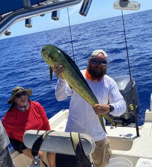 Beautiful mahi mahi caught in Key Largo waters!
