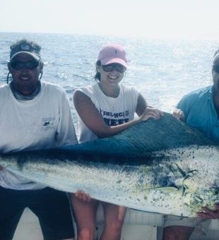 Beautiful Key Largo mahi mahi brought to the boat!