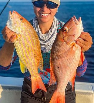 Mutton Snapper Fishing In Miami, FL