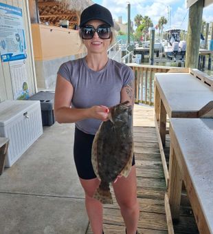 Nice California Flounder from Port Orange waters!