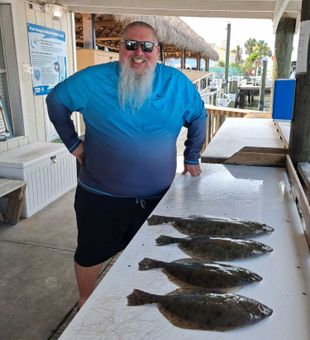 Southern and Summer Flounder success in Port Orange!