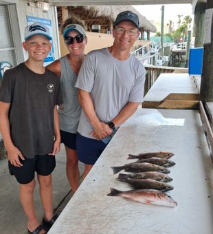 Grey snapper success in Port Orange waters!