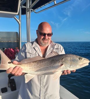 Port Orange redfish making memories on the water!