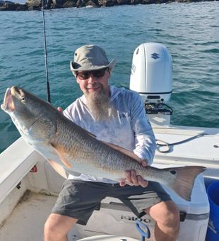 Port Orange redfish fishing delivers the goods!