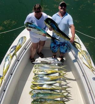 Mahi-Mahi Magic on Display!