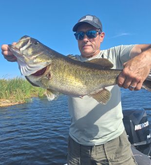 Florida sun and steady casts
