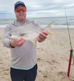 Florida Pompano adventures with Captain B.