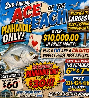 Melbourne's biggest surf fishing tournament awaits anglers!