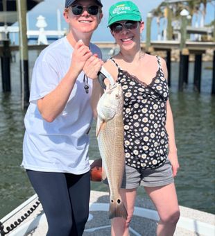 Family friendly Redfish catching in FL