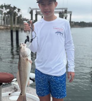 Young Kids friendly fishing charters, FL