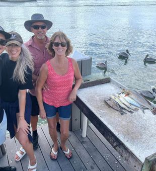 Group Fishing in Sarasota Bay