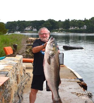 Texoma Striper Fishing