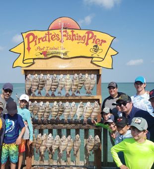 Family Catch Bang! - Port Isabel, TX.
