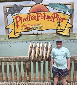 Another Redfish Haul in South Padre Island, TX.