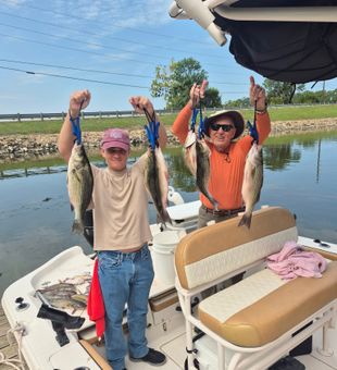 Loaded morning on Lake Conroe!