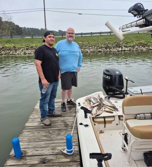 Great day on the water in Willis TX!
