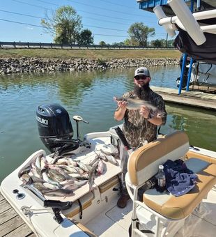 This Catfish haul is Almost Effortless - Willis, TX.