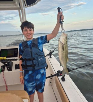 Energetic Lake Conroe bite!