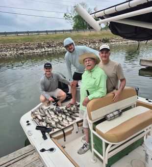 Great day fishing in Willis TX with impressive catch!