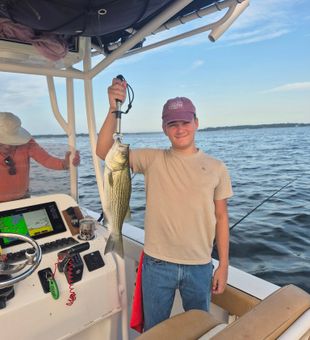 Strong morning on Lake Conroe!
