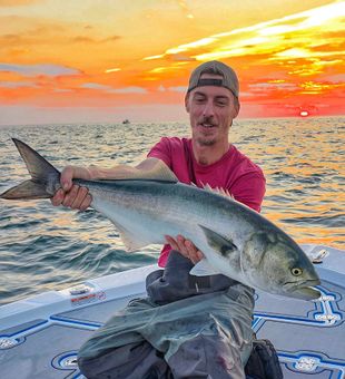 Light tackle, heavy fish.