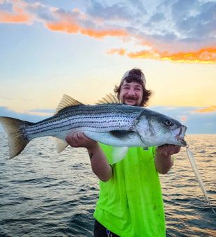 Reel screamers & heavy hitters in CT waters.