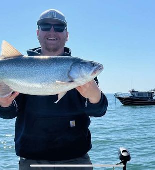 Big smiles, bigger North Dakota fish