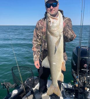 Chasing fish in windy conditions