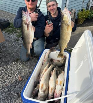 Limit out on Sakakawea today