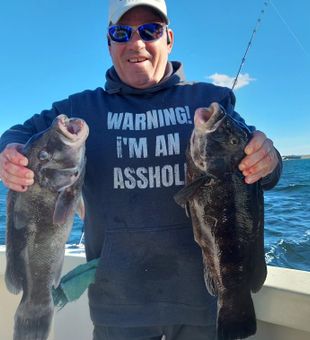 Seabass limits in record time