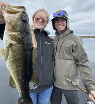 Chasing Largemouth Bass under the Orlando sun!