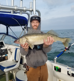 Lake Erie Walleye Charters