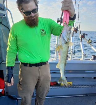 Walleye fishing in Cleveland, OH on the productive waters of Lake Erie.