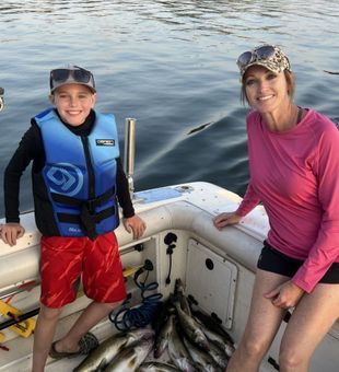 Unforgettable memories made on the water in Cleveland.