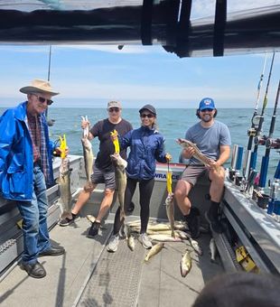 Chase trophy walleye on the waters of Cleveland, Ohio, where every cast brings the chance for the catch of a lifetime.