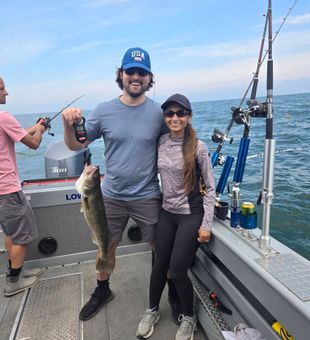 Cleveland, Ohio is a top destination for unforgettable walleye fishing adventures on Lake Erie.