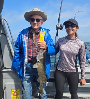Reel in fresh memories with a guided walleye fishing trip in Cleveland, Ohio.