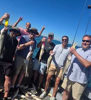 Cleveland walleye fishing success with trolling techniques!
