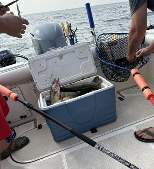 Another fun day fishing near Cleveland’s shoreline.