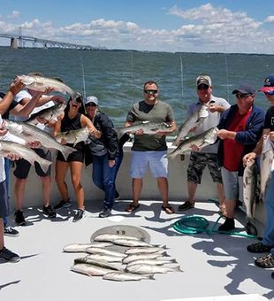 Family charter success in Edgewater, Maryland