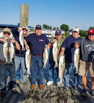 Calm water, great company, unforgettable catches